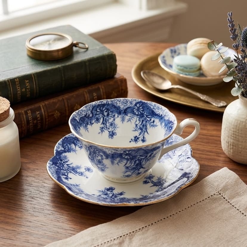 デインティ・ティーカップ